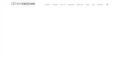 Desktop Screenshot of cedricfacchin.com